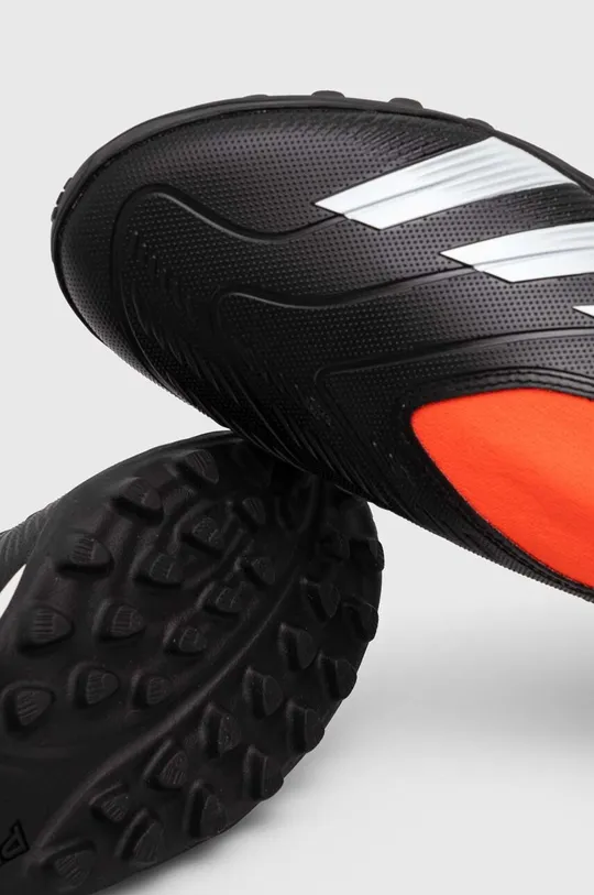 μαύρο Παπούτσια ποδοσφαίρου adidas Performance turfy Predator League Predator League