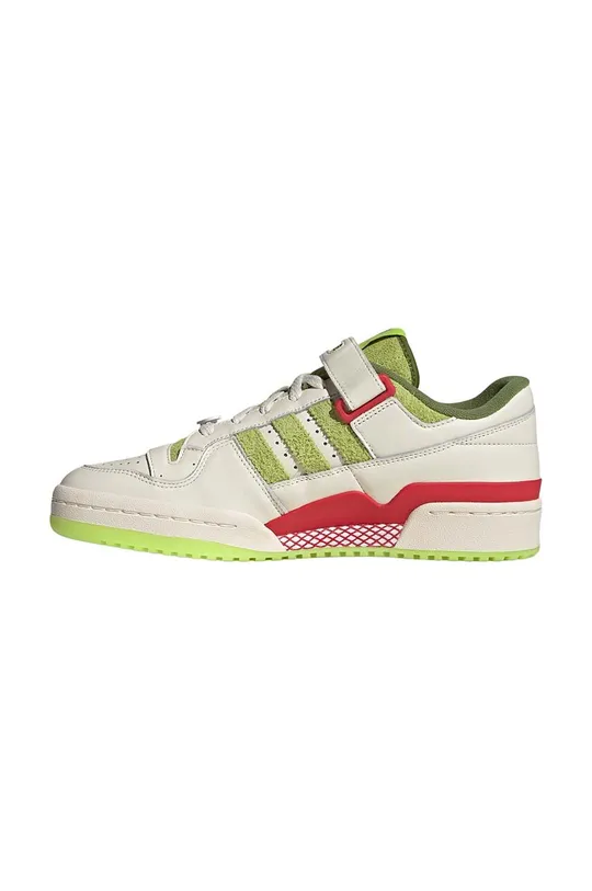 beżowy adidas Originals sneakersy Forum Low The Grinch