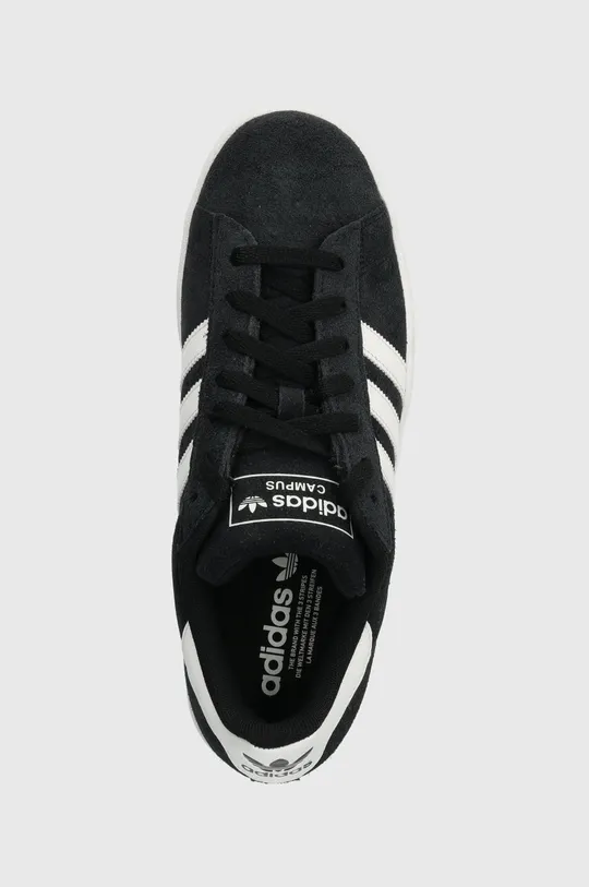 čierna Semišové tenisky adidas Originals Campus 2