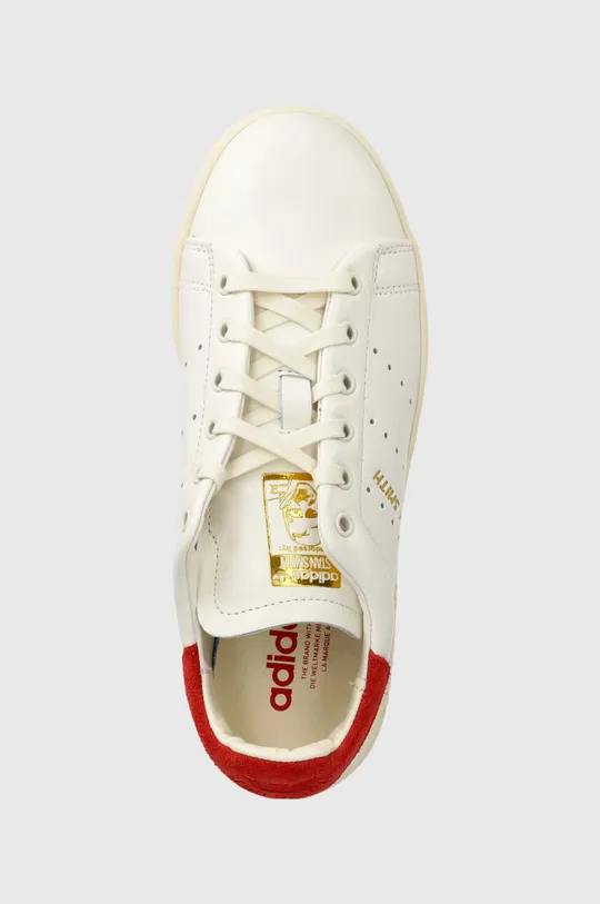 biały adidas Originals sneakersy skórzane Stan Smith LUX