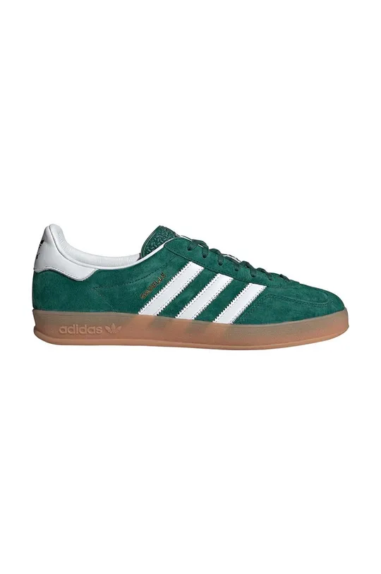 verde adidas Originals sneakers in camoscio Gazelle Indoor Unisex