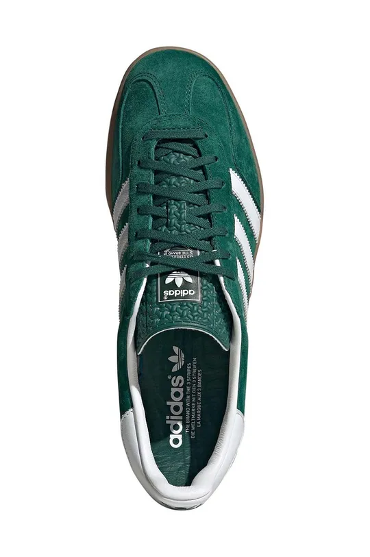 Semišové sneakers boty adidas Originals Gazelle Indoor