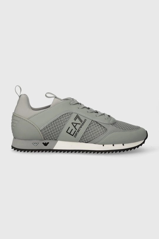 szary EA7 Emporio Armani sneakersy Unisex