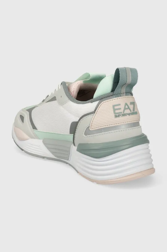 EA7 Emporio Armani sneakersy Cholewka: Materiał syntetyczny, Materiał tekstylny, Wnętrze: Materiał syntetyczny, Materiał tekstylny, Podeszwa: Materiał syntetyczny