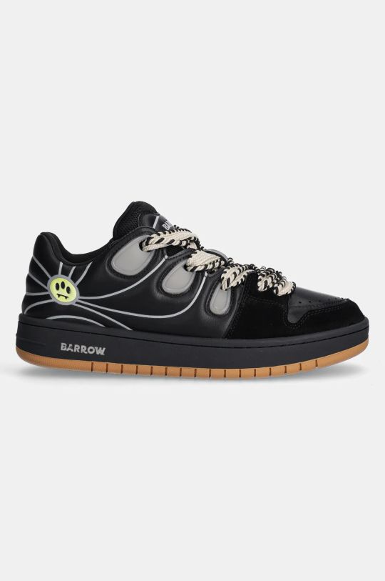 Barrow sneakersy Ollie F3BWUASN172.110 czarny AW24