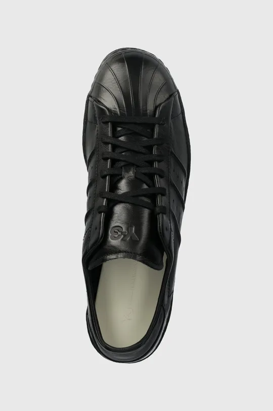 Y-3 leather sneakers Superstar Uppers: Natural leather Inside: Textile material, Natural leather Outsole: Synthetic material