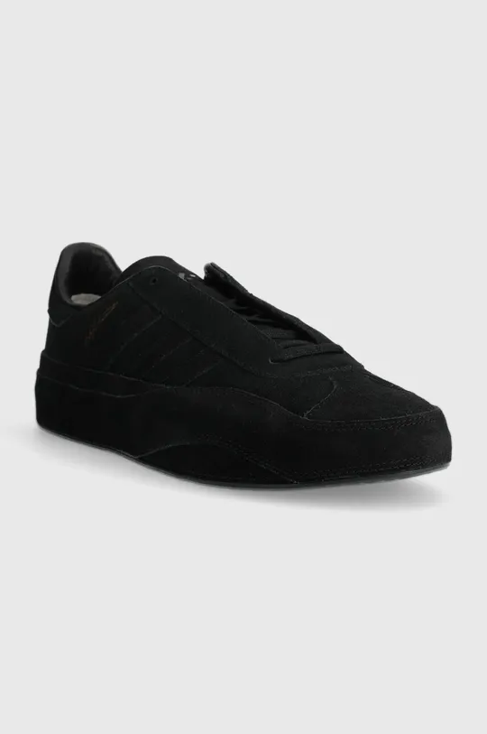Y-3 sneakersy zamszowe Gazelle czarny