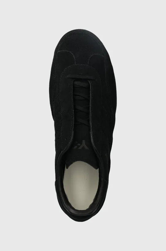 Замшевые кроссовки Y-3 Gazelle Голенище: Замша Внутренняя часть: Натуральная кожа Подошва: Синтетический материал