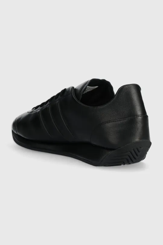Y-3 leather sneakers Country Uppers: Natural leather Inside: Textile material, Natural leather Outsole: Synthetic material