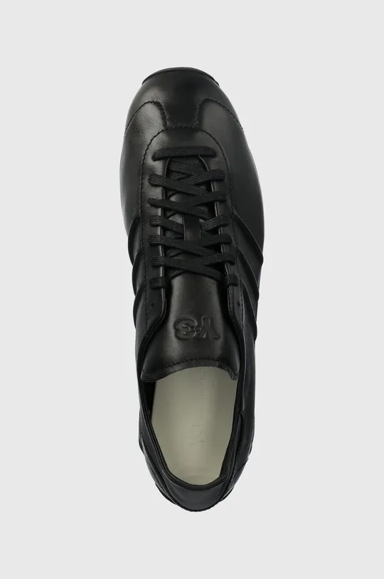μαύρο Δερμάτινα αθλητικά παπούτσια Y-3 Country