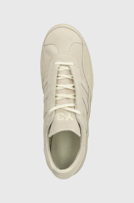 Y-3 suede sneakers Gazelle Uppers: Suede Inside: Natural leather Outsole: Synthetic material