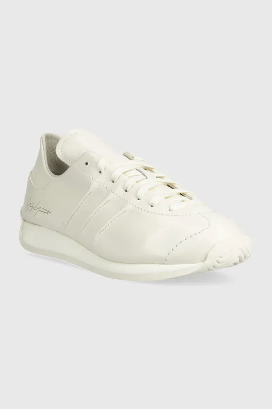 Y-3 leather sneakers Country beige