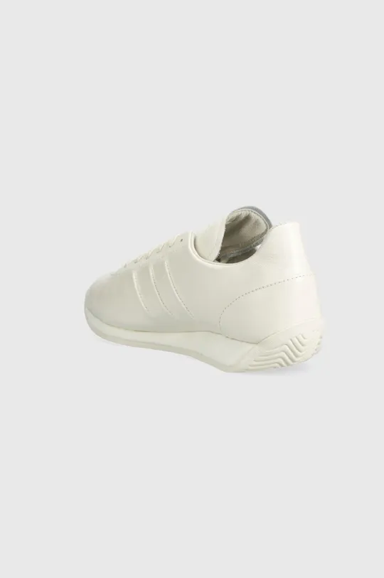 Kožené sneakers boty Y-3 Country Svršek: Přírodní kůže Vnitřek: Textilní materiál, Přírodní kůže Podrážka: Umělá hmota