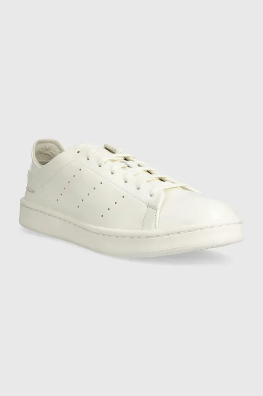 Δερμάτινα αθλητικά παπούτσια Y-3 Stan Smith λευκό