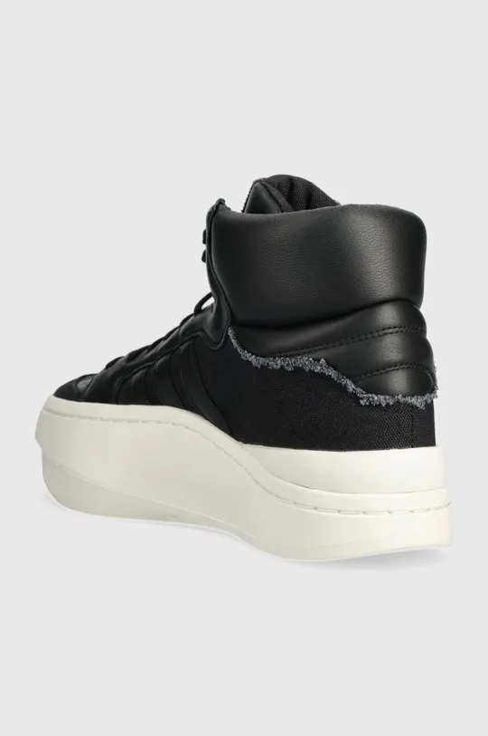 Y-3 sneakers Centennial High Uppers: Textile material, Natural leather Inside: Textile material, Natural leather Outsole: Synthetic material