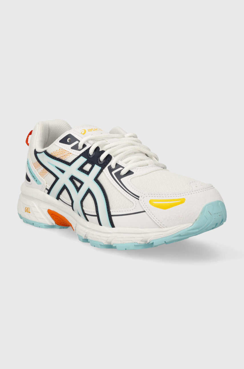 asics slippers white