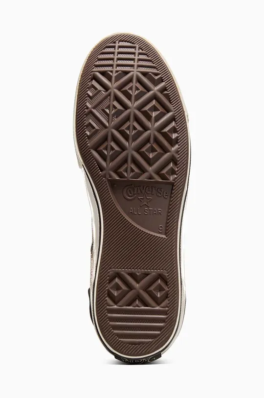 Converse scarpe da ginnastica in pelle Converse x Wonka Chuck 70 Chocolate Swirl