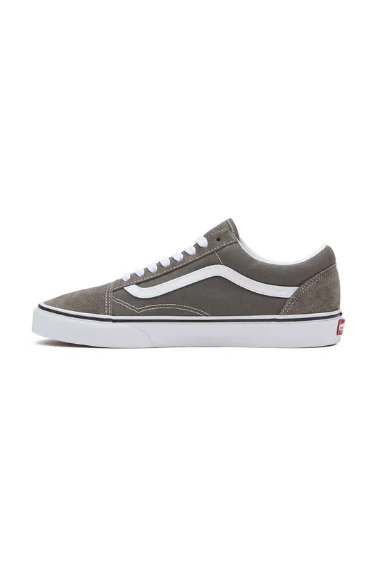 γκρί Πάνινα παπούτσια Vans Old Skool