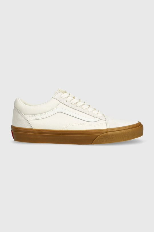 μπεζ Πάνινα παπούτσια Vans Old Skool Unisex