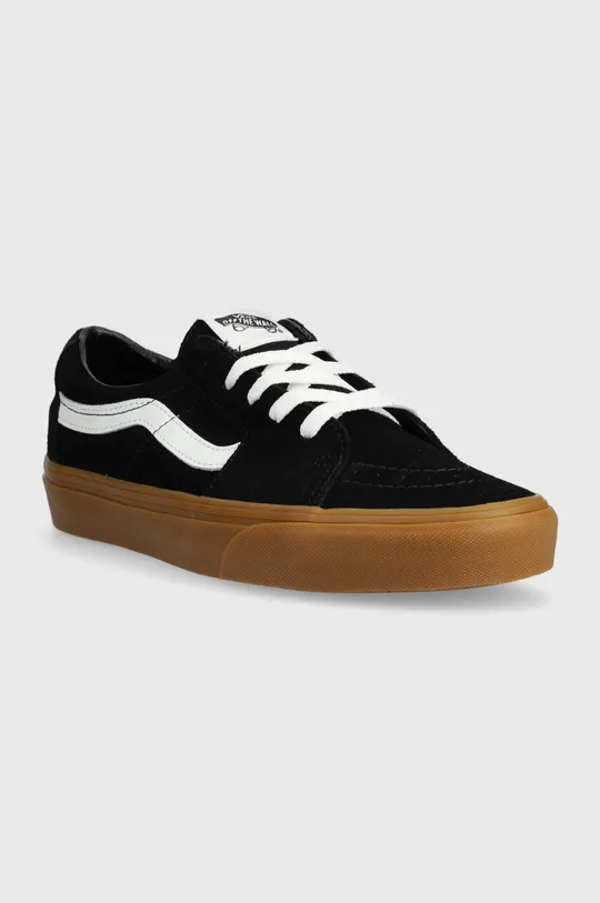 Πάνινα παπούτσια Vans SK8-Low μαύρο