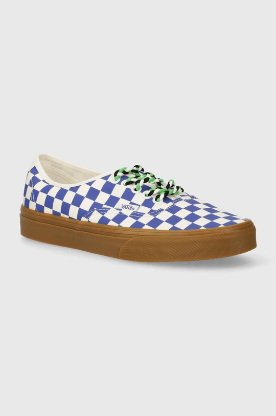 μπλε Πάνινα παπούτσια Vans Authentic Unisex