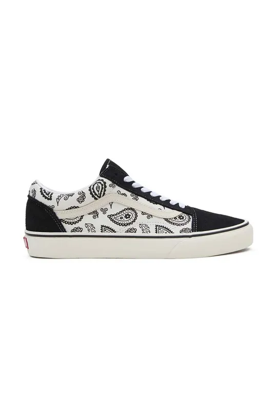 μαύρο Πάνινα παπούτσια Vans Old Skool Unisex