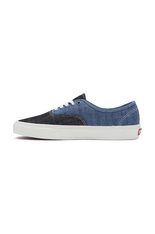 niebieski Vans tenisówki Authentic