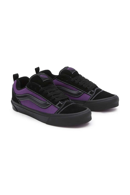 Πάνινα παπούτσια Vans Knu Skool μαύρο