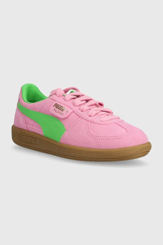 Замшеві кросівки Puma Palermo Special рожевий