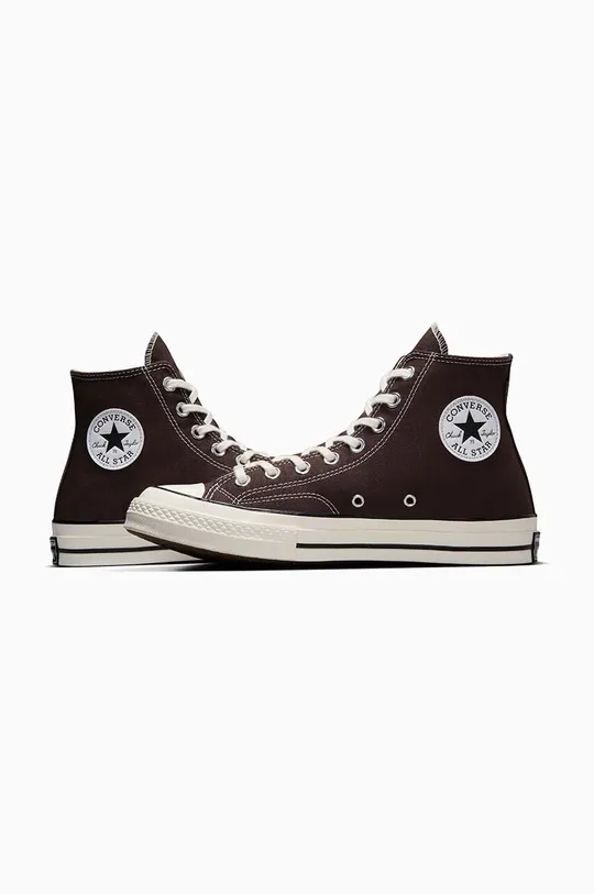 brown Converse trainers Chuck 70
