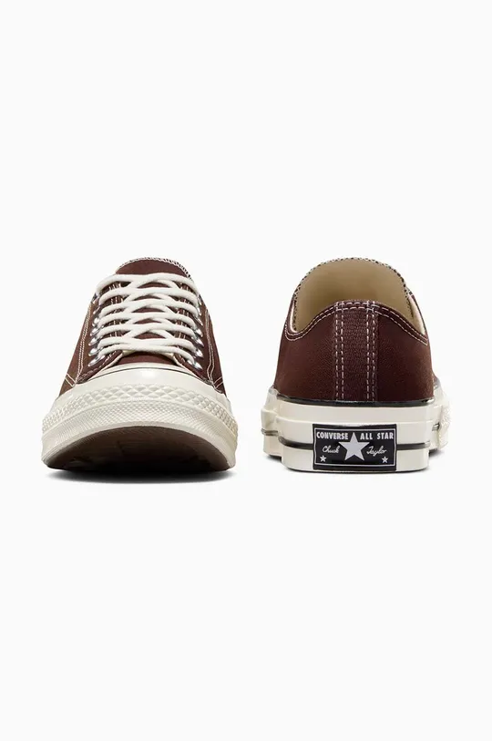 Converse plimsolls Chuck 70 Uppers: Textile material Inside: Textile material Outsole: Rubber