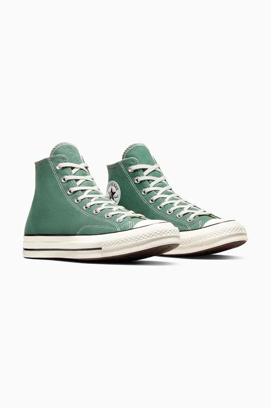 Πάνινα παπούτσια Converse Chuck 70 πράσινο