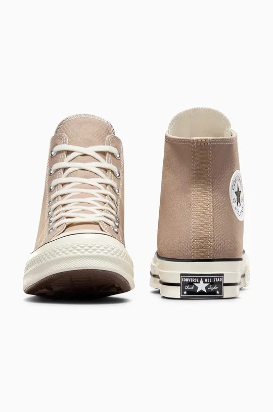 Superge Converse Chuck 70 Zunanjost: Tekstilni material Notranjost: Tekstilni material Podplat: Guma