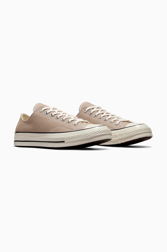 Converse plimsolls Chuck 70 beige