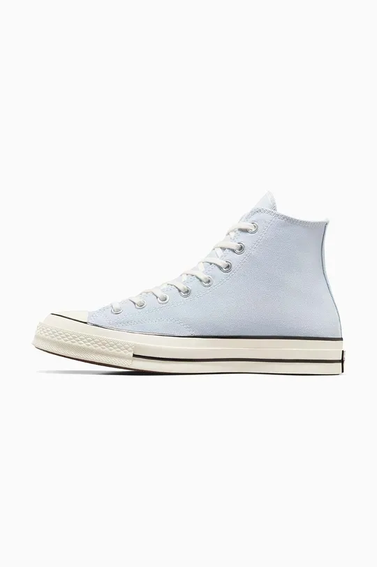 blue Converse trainers Chuck 70