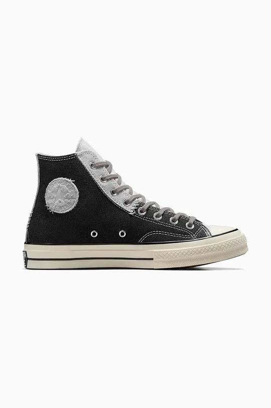 μαύρο Πάνινα παπούτσια Converse Chuck 70 Unisex