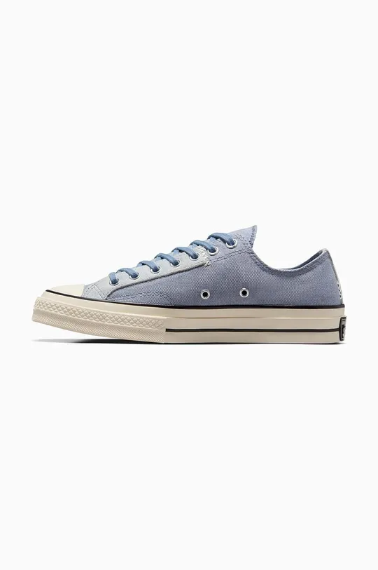 μπλε Πάνινα παπούτσια Converse Chuck 70