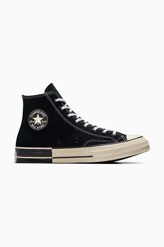 μαύρο Πάνινα παπούτσια Converse Chuck 70 Unisex