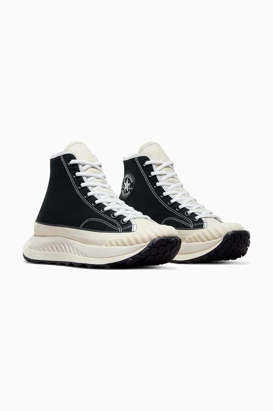 Πάνινα παπούτσια Converse Chuck 70 AT-CX μαύρο