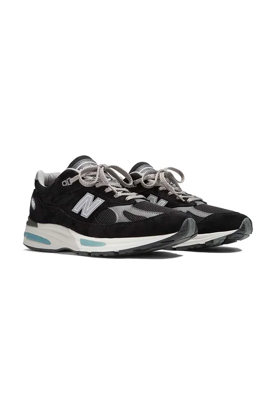 New Balance sneakers Made in UK blu navy