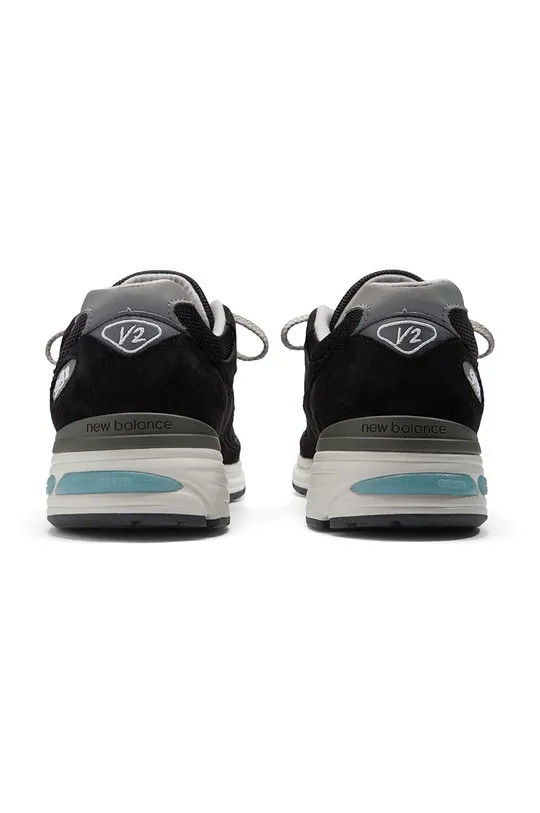 Sneakers boty New Balance Made in UK Svršek: Přírodní kůže, Semišová kůže Vnitřek: Textilní materiál Podrážka: Umělá hmota