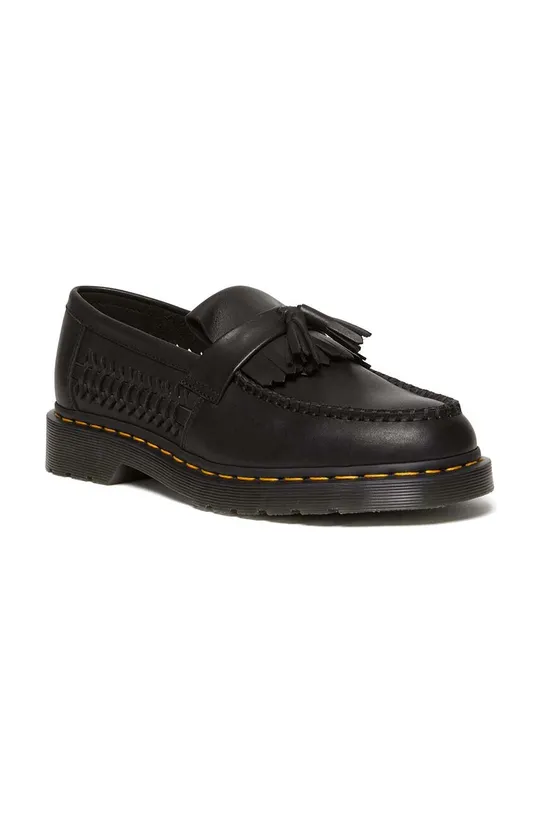 Dr. Martens leather loafers Adrian Woven