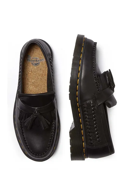 Dr. Martens leather loafers Adrian Woven