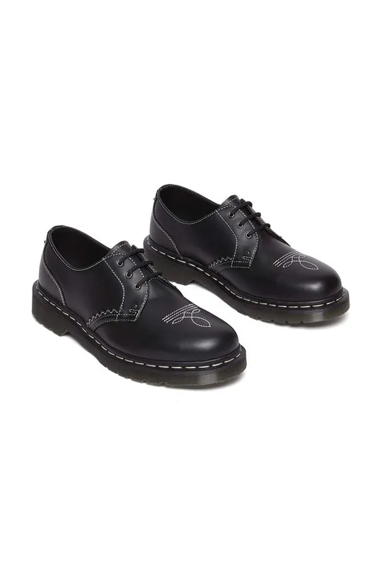 Dr. Martens leather shoes 1461 Gothic Americana Unisex