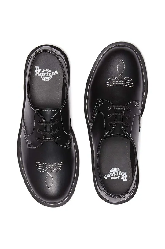 Dr. Martens leather shoes 1461 Gothic Americana