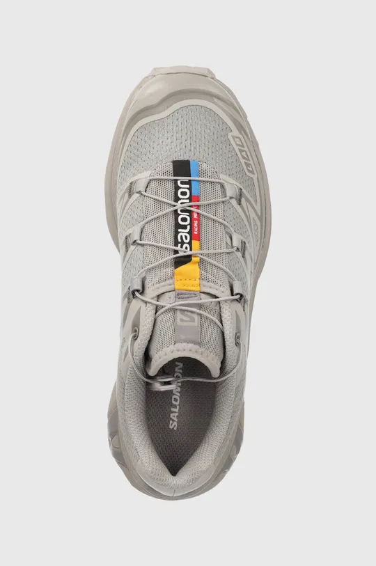 gray Salomon shoes XT-6