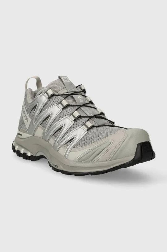Παπούτσια Salomon XA PRO 3D ασημί