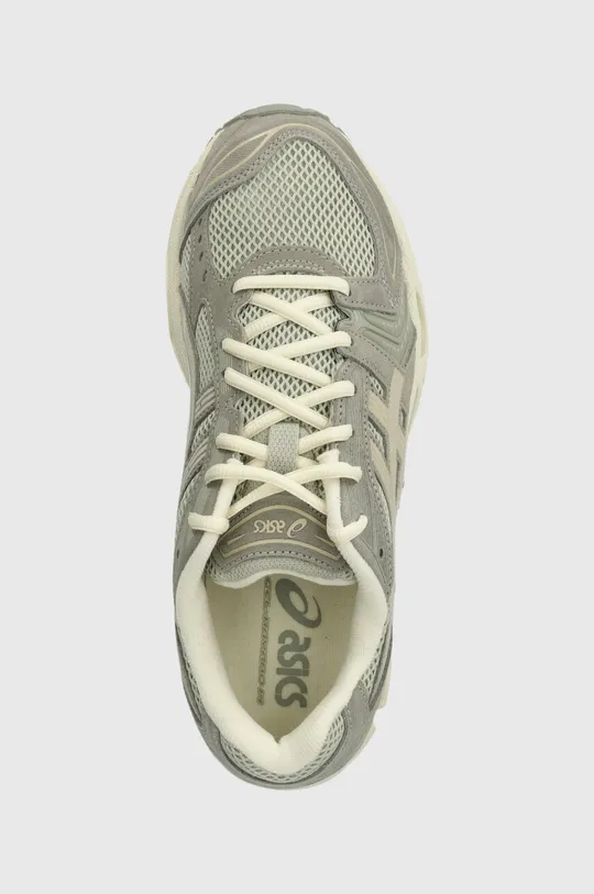 gray Asics running shoes Gel-Kayano 14