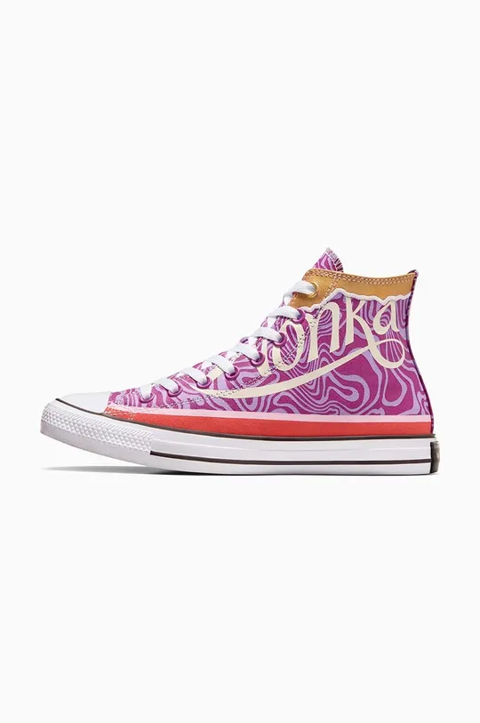 Πάνινα παπούτσια Converse Converse x Wonka Chuck Taylor All Star Swirl