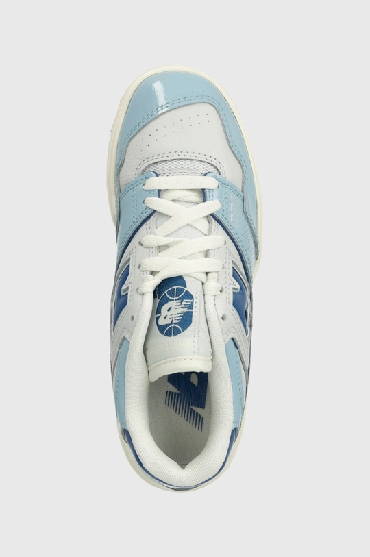 blu New Balance sneakers in pelle 550